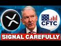 What the CFTC Update Could Mean for XRP