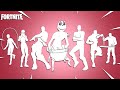 Top 25 Popular Fortnite Dances &amp; Emotes With Best Music! (Boy&#39;s a Liar, Michael Myers, Starlit,)