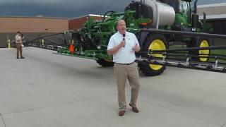 John Deere Product Reveal - Carbon Fiber Boom Sprayer