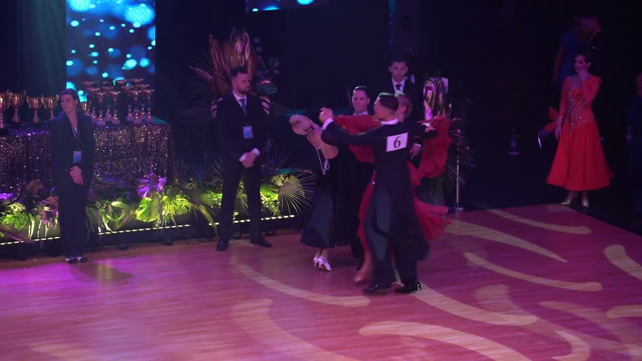 Hungarian championship 2022 Adult Bencze István - Prozlik Anna