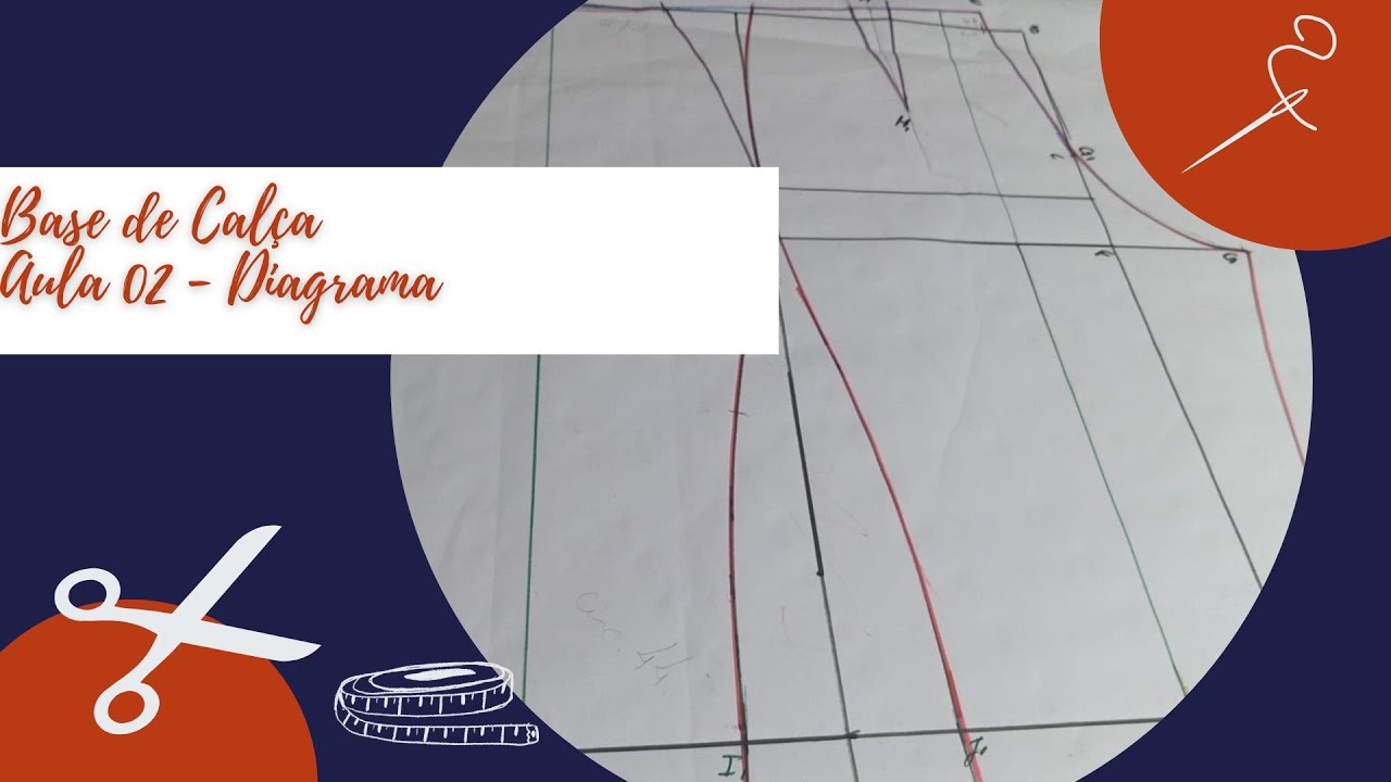 Modelagem de Calça | Aula 02: Começando o Diagrama Base