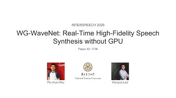 [INTERSPEECH 2020] WG-WaveNet: Real-Time High-Fidelity Speech Synthesis without GPU