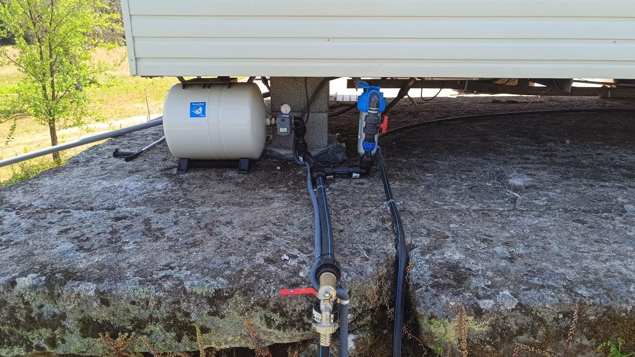 Y2-W1: Mobile Barber & connecting the borehole