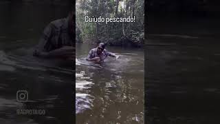 CUIUDO PESCA ASSIM! 🐟🎣