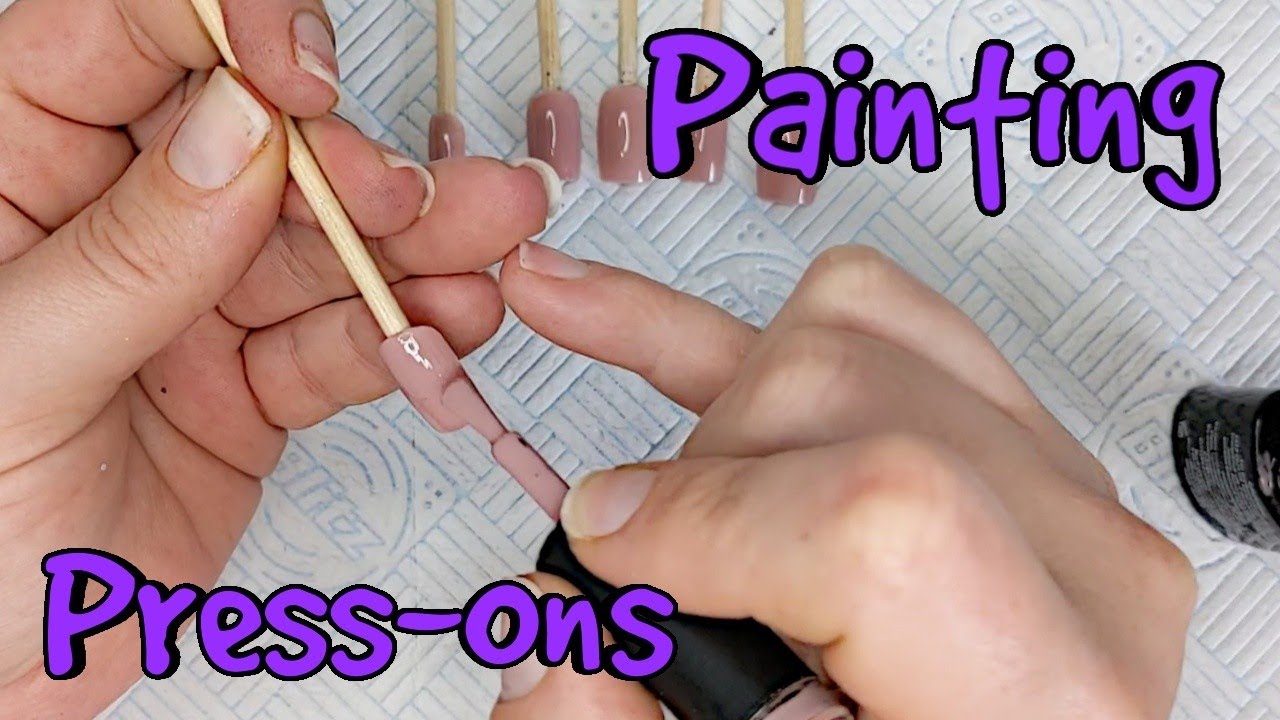 Can You Paint Fake Nails? 