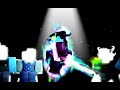 Forsaken 1x1x1x1 Skin Concept | Asriel/Hyperdeath Intro & Outro Animation (Undertale Skin)