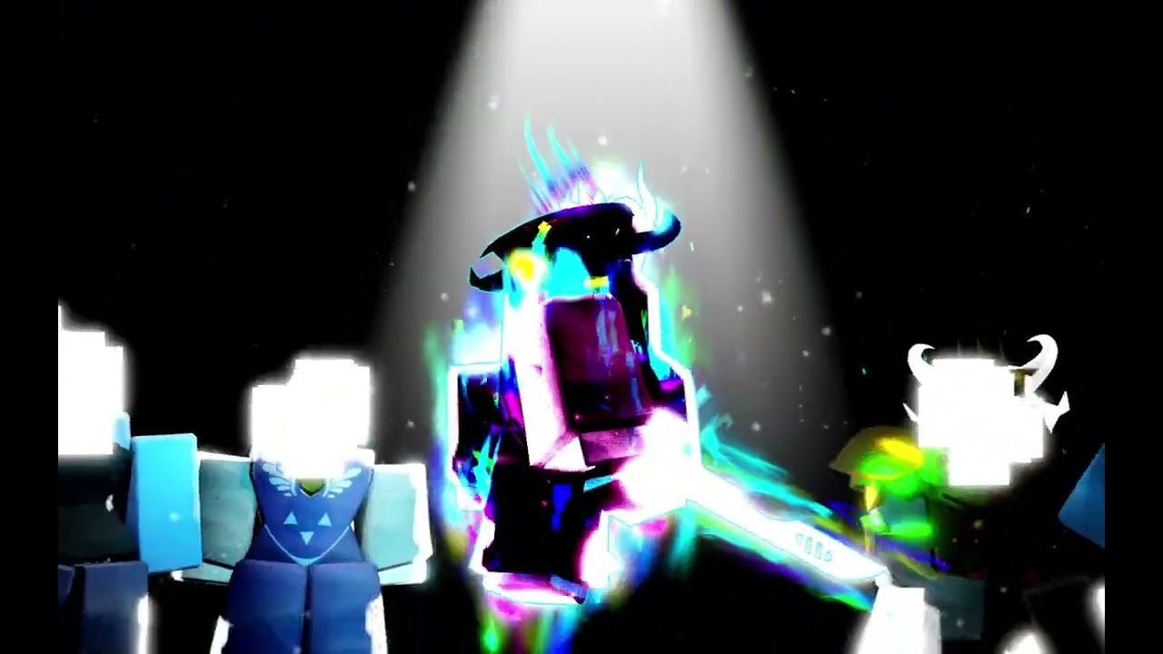 Forsaken 1x1x1x1 Skin Concept | Asriel/Hyperdeath Intro & Outro