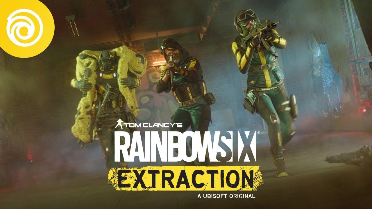 ⁣Rainbow Six Extraction: Cinematic Reveal -Trailer  | Ubisoft [DE]