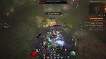 Diablo IV Season 10 Druid Ravens Pit tier 115