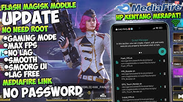 ‼️Flash Magisk Module NO ROOT - Max FPS & Use Any Magisk Module🔥⚡- RC Modz