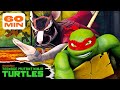 Turtles Training Like Ninjas for 60 Minutes Straight | TMNT