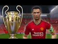 Cr7 ficha por el manchester united para jugar la champions   pes 6 the den 2024