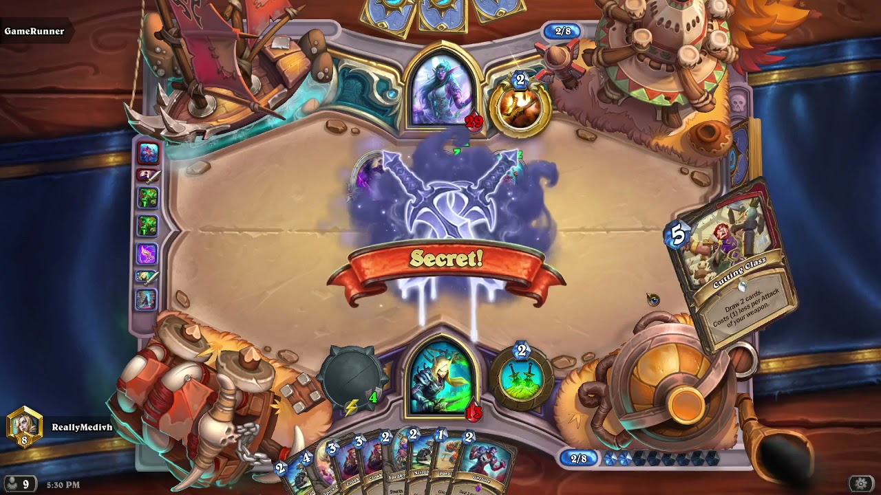 Poison Rogue UiS vs Tempo Priest (?)