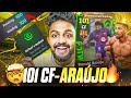 101 CF POTW ARAÚJO - ABSOLUTE MONSTER👿 | HIS PERFORMANCE WILL SHOCK YOU🔥 | BETTER THAN MANY EPICS?🤯