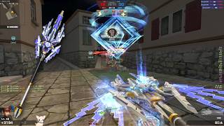 [Qin Ai] CSO Dawn Halberd EX 'Netherworld Halberd - Netherworld' Zombie Z single-game test: Energ...