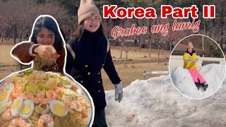 Nagluto kami ng Pansit Malabon | South Korea Part II | Ka Mangyan Vlogs