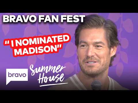 Craig Conover Says Madison LeCroy Should Join The Traitors | Southern Charm | Fan Fest 2026 | Bravo