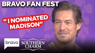 Craig Conover Says Madison LeCroy Should Join The Traitors | Southern Charm | Fan Fest 2026 | Bravo