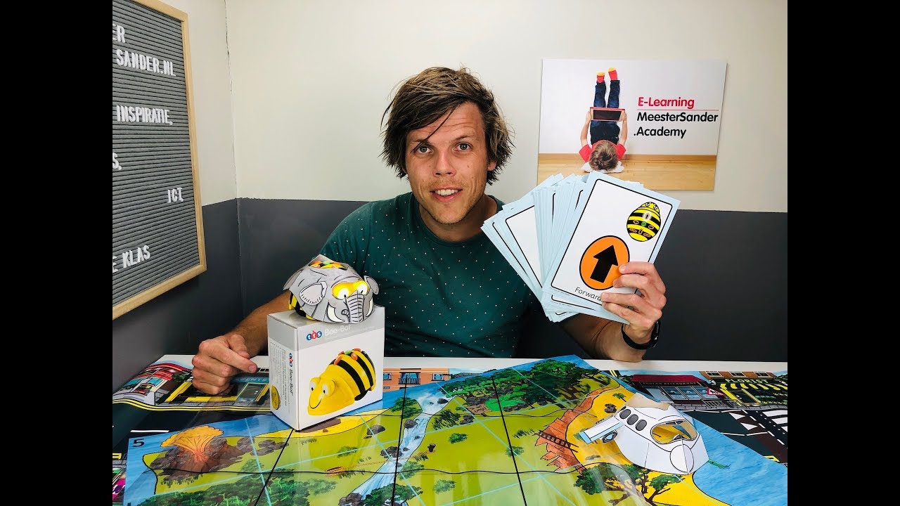 Hoe zet je de Bee Bot wel goed in? Programmeren in de kleuterklas