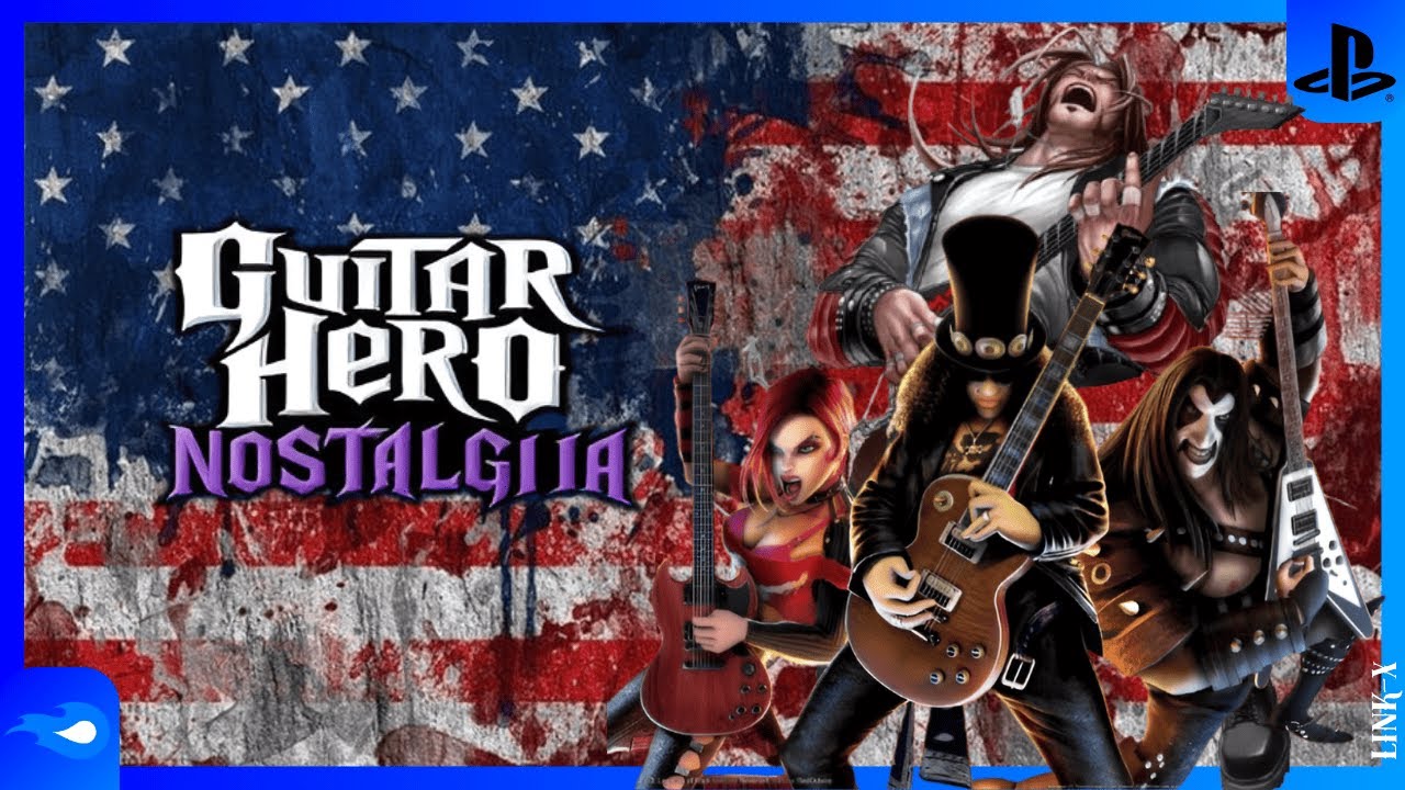 Guitar Hero: Nostalgia - [EN-US - PS2 ISO]