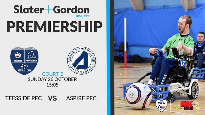 Teesside PFC vs Aspire PFC - Slater & Gordon Premiership Court B