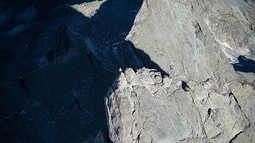 Dani Arnold - speed records on Via Carlesso and Via Cassin