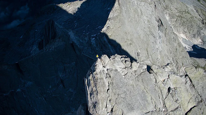 Dani Arnold - speed records on Via Carlesso and Via Cassin