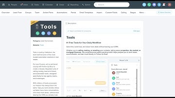 How to Use the Follow Up Boss CRM Tools App Training Video & Tutorial