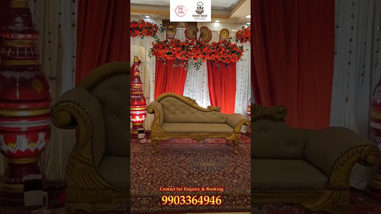 #Wedding #ReceptionParty at Debvilla Banquet Hall | #Marriage Hall | Celebration | Sinthi More