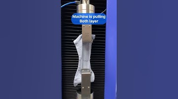 Seam slippage Testing Machine#seams #slippage #testing#garmentindustry #textile #trendingvideo