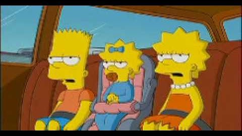 Universal Studios Hollywood - The Simpsons Ride