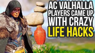 New Items & Crazy Life Hacks In Assassin's Creed Valhalla (AC Valhalla News)