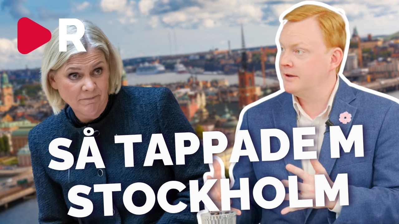 Dennis Wedin (M): Så ska Moderaterna vinna tillbaka Stockholm