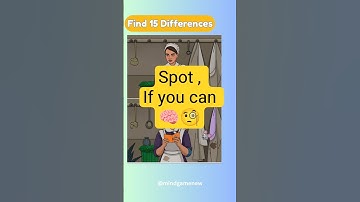 High iq test 👉👉🧠#SpotTheDifference #FindTheDifference #VisualPuzzle #Shorts #Trending