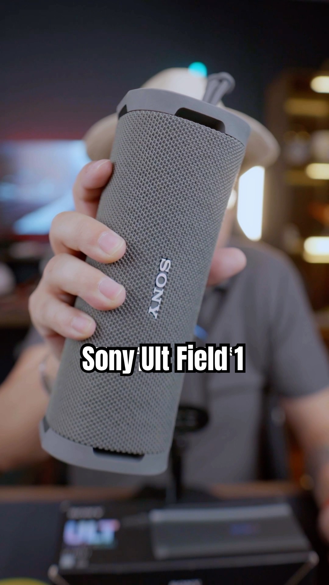 ゆりんご。SONY ULT FIELD1 ULT FIELD 1 | アクティブスピーカー/ネックスピーカー | ソニー