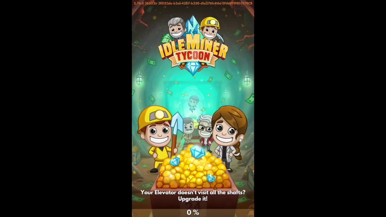 Idle Miner Shop screen trong 2023