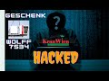 Hacker Angriff - Gift - Happy New Year 2021