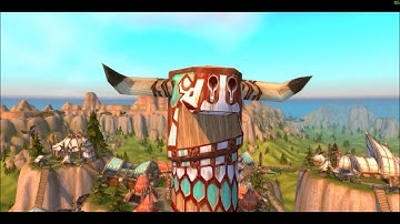 World Of Warcraft Tauren intro 2017