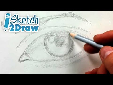 How to Draw a Realistic Eye (Part 1 - Guidelines!)