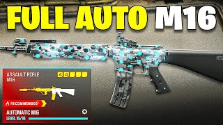 NEW *FULL AUTO* M16 is OVERPOWERED in MW3! (JAK PATRIOT KIT)