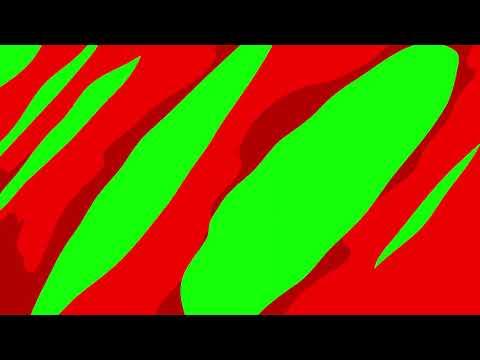[4K] Blood Transitions - Green Screen