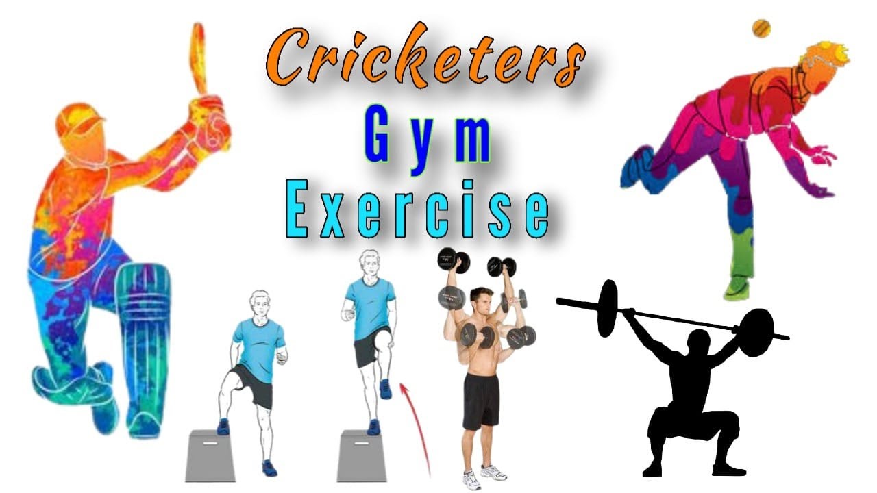 Exclusive Gym Workout For Cricketers Cricketers Must Be Watch