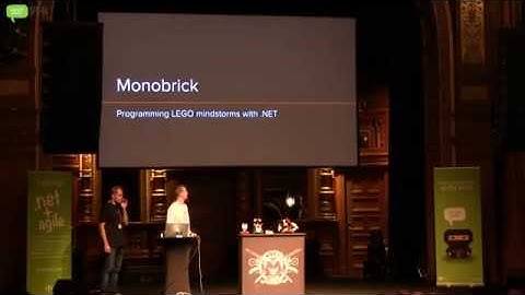 MonoBrick EV3 LEGO mindstorms firmware presentation