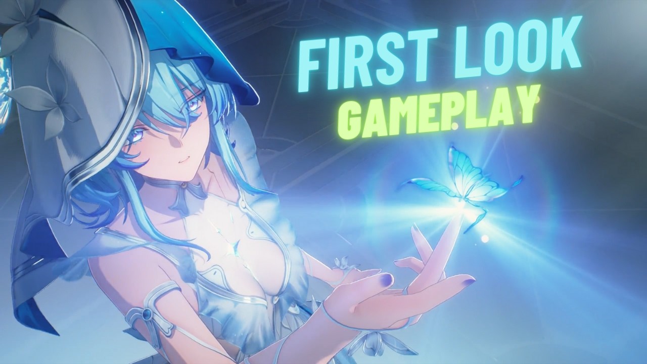 FIRST LOOK AT SHOREKEEPER GAMEPLAY!! | Wuthering Waves Shorekeeper Leaked Gameplay Animation 1.3