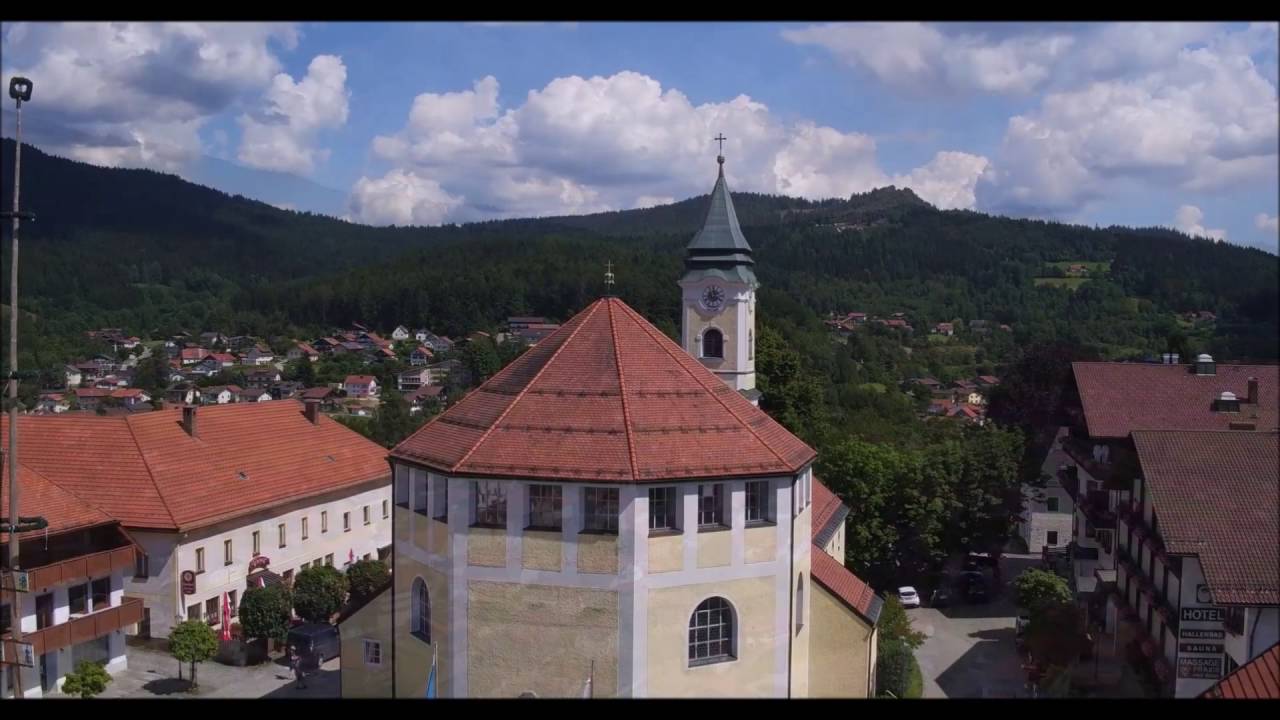 Bodenmais in HD aus der Vogelperspektive