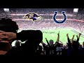 Prime Time Bangers- RAVENS COLTS FAN REACTIONS!!! WE WENT TO THE GAME, WITNESS HISTORY!!!