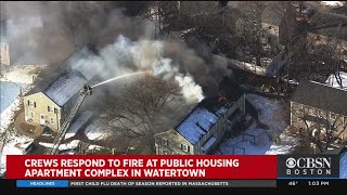 Famous 1 Person Hurt After Flames Tear Through Watertown Apartment Building Net Worth