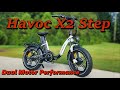 Fabulous havoc x2 is a powerful e bike mp3