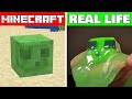 Realistic minecraft ! Realistic water ! lava ! Slime block
