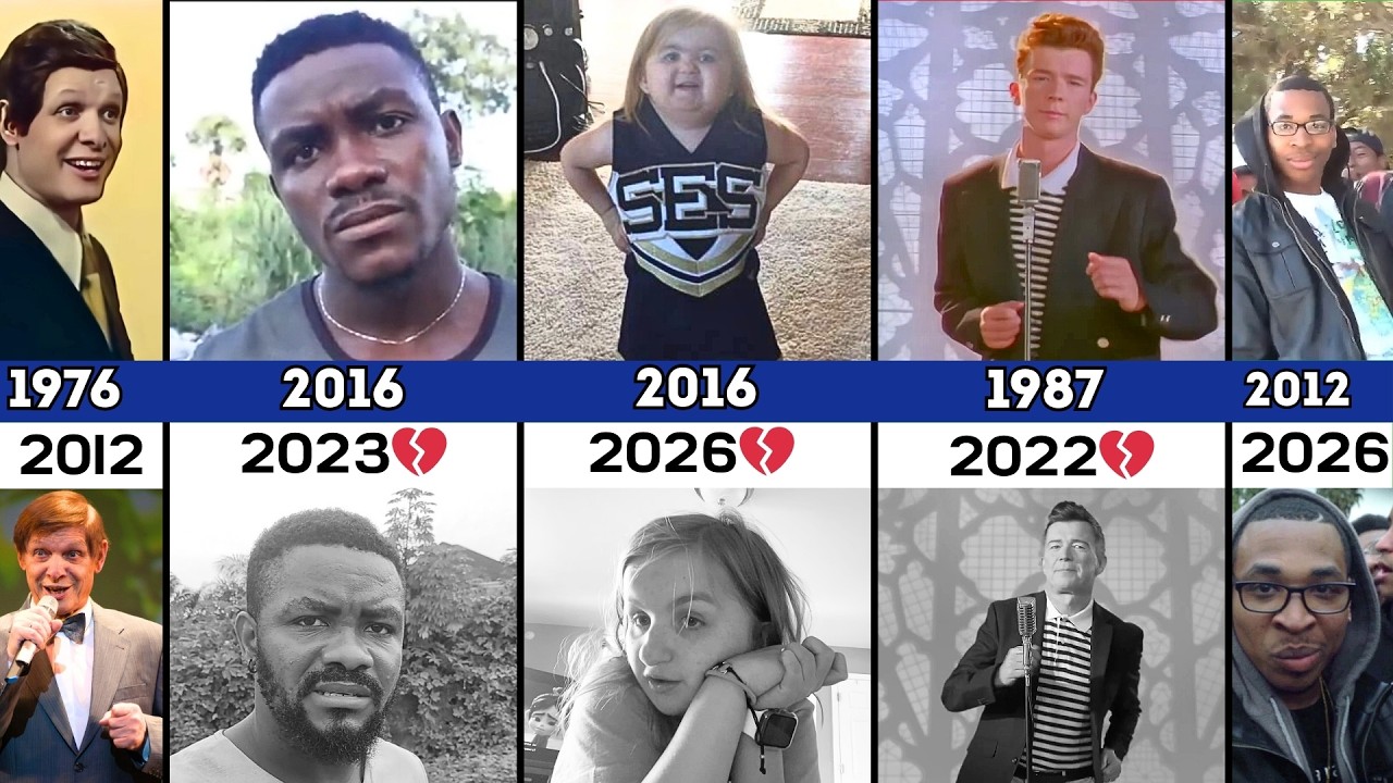 EVERY Legendary Meme Hero Compared (Then vs Now) 😥💔- Part 9